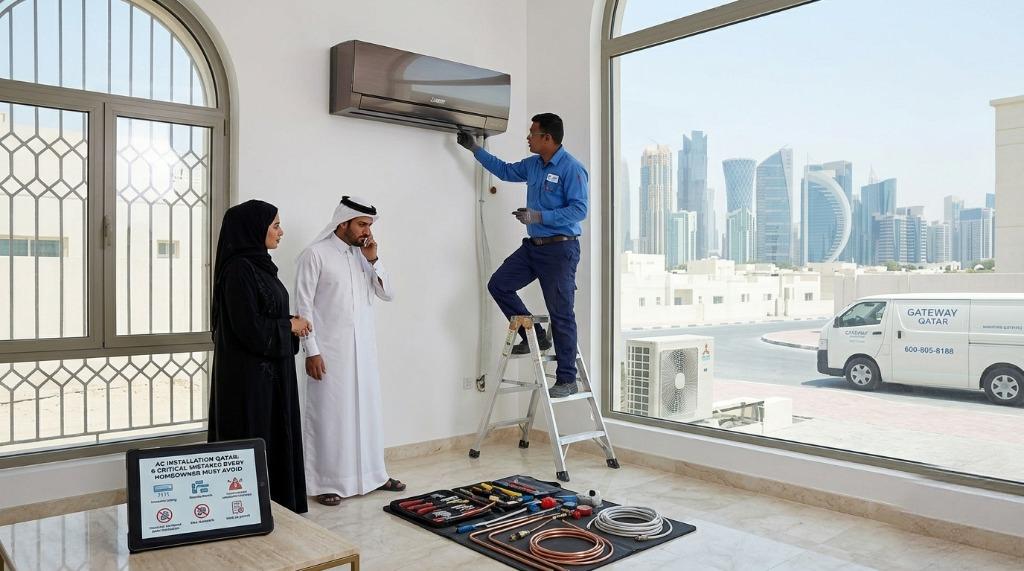 AC Installation Qatar-Gateway Qatar