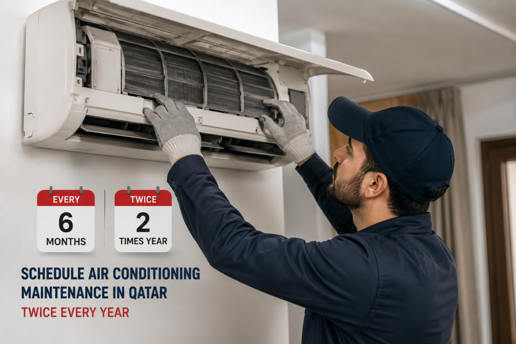 Air Conditioning Maintenance in Qatar
