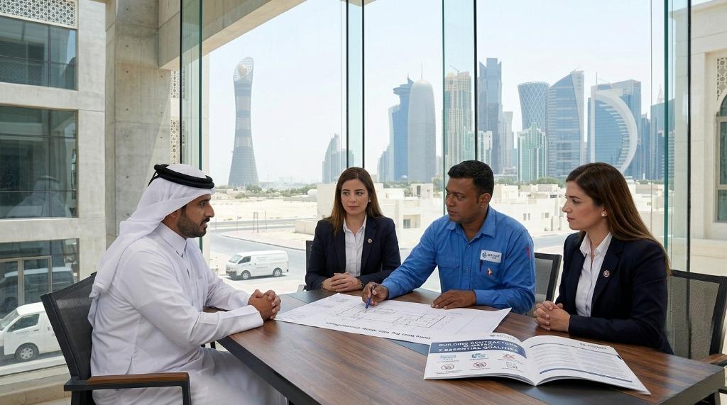Building contractors in Qatar - Gateway Qatar civil construction company Doha
