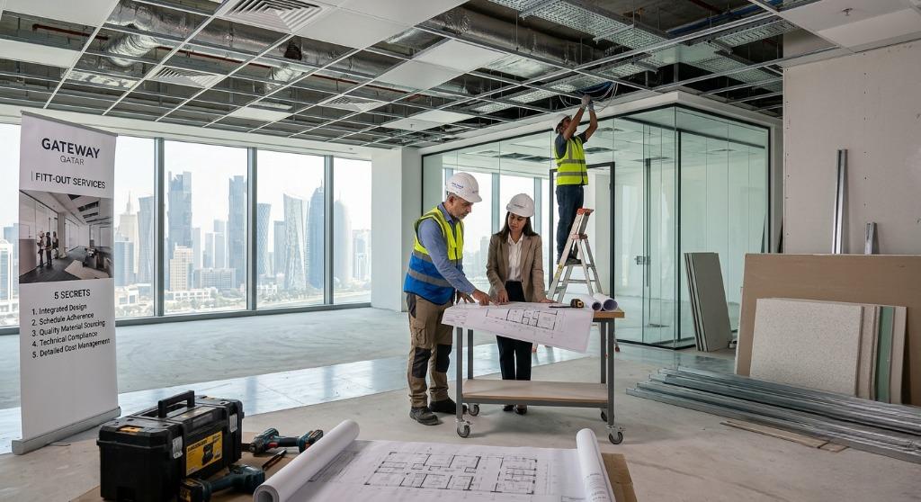 Fit-out-contractors-in-Qatar-Gateway-Qatar-interior-fit-out-services-Doha
