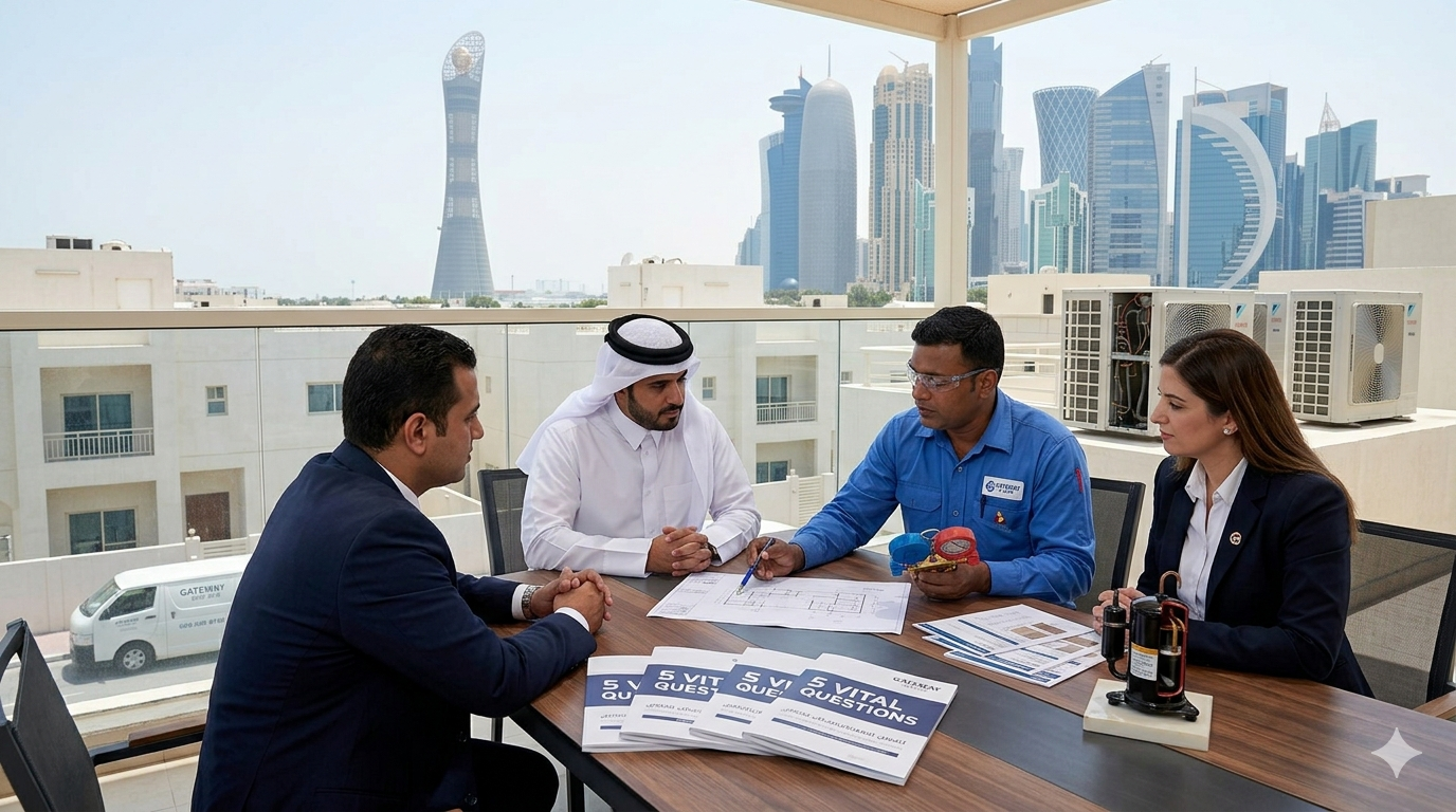 HVAC companies Qatar - Gateway Qatar authorised Mitsubishi Electric dealer Doha