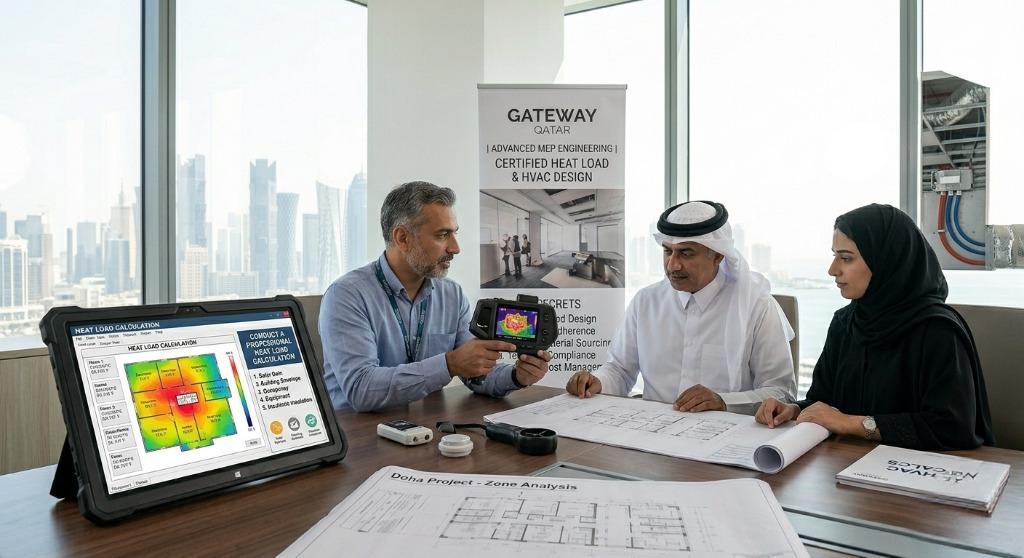 HVAC Installation in Qatar