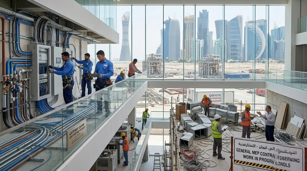 MEP Contractors in Qatar