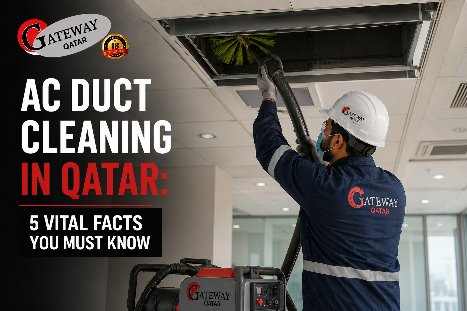 AC Duct Cleaning in Qatar