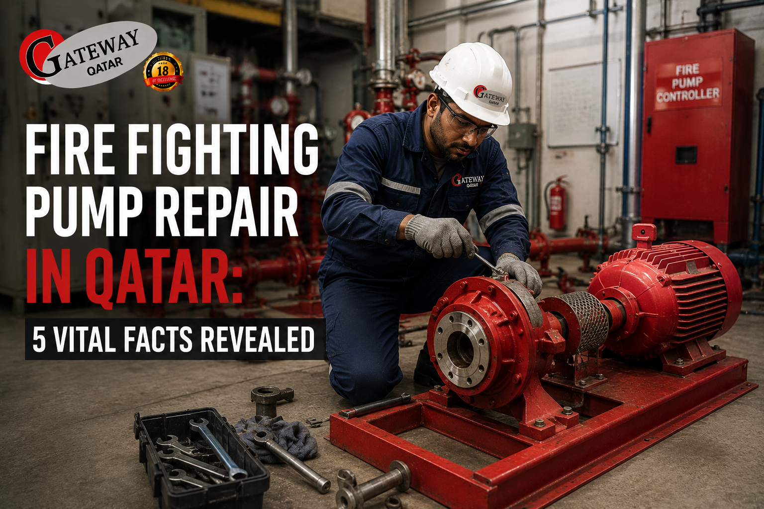 Fire Fighting Pump Repair in Qatar