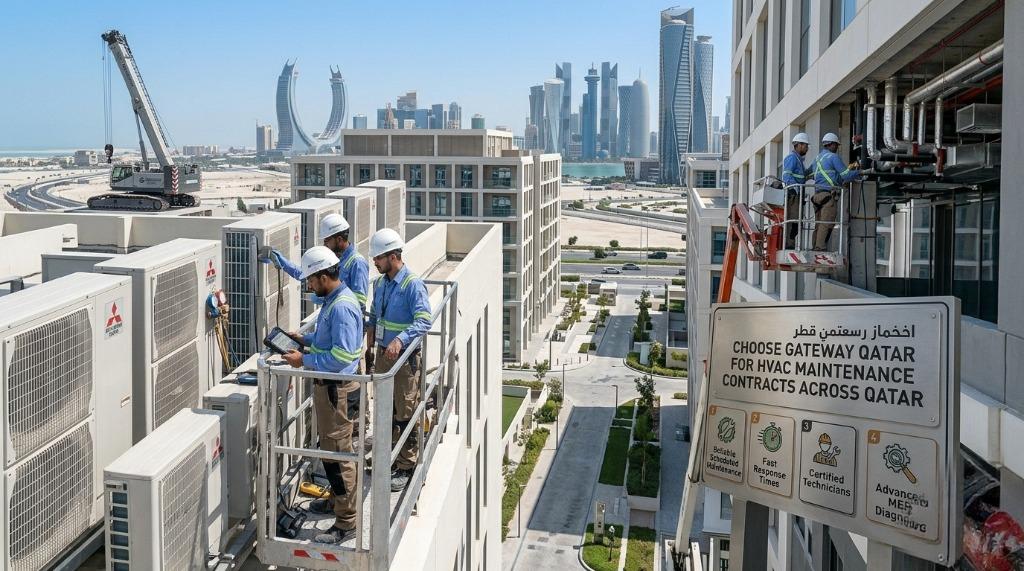 HVAC maintenance contract in Qatar