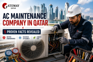 AC maintenance company in Qatar - Gateway Qatar authorised Mitsubishi Electric dealer Doha