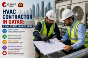HVAC contractor in Qatar - Gateway Qatar authorised Mitsubishi Electric dealer Doha