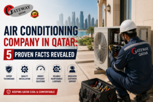 Air conditioning company in Qatar - Gateway Qatar authorised Mitsubishi Electric dealer Doha