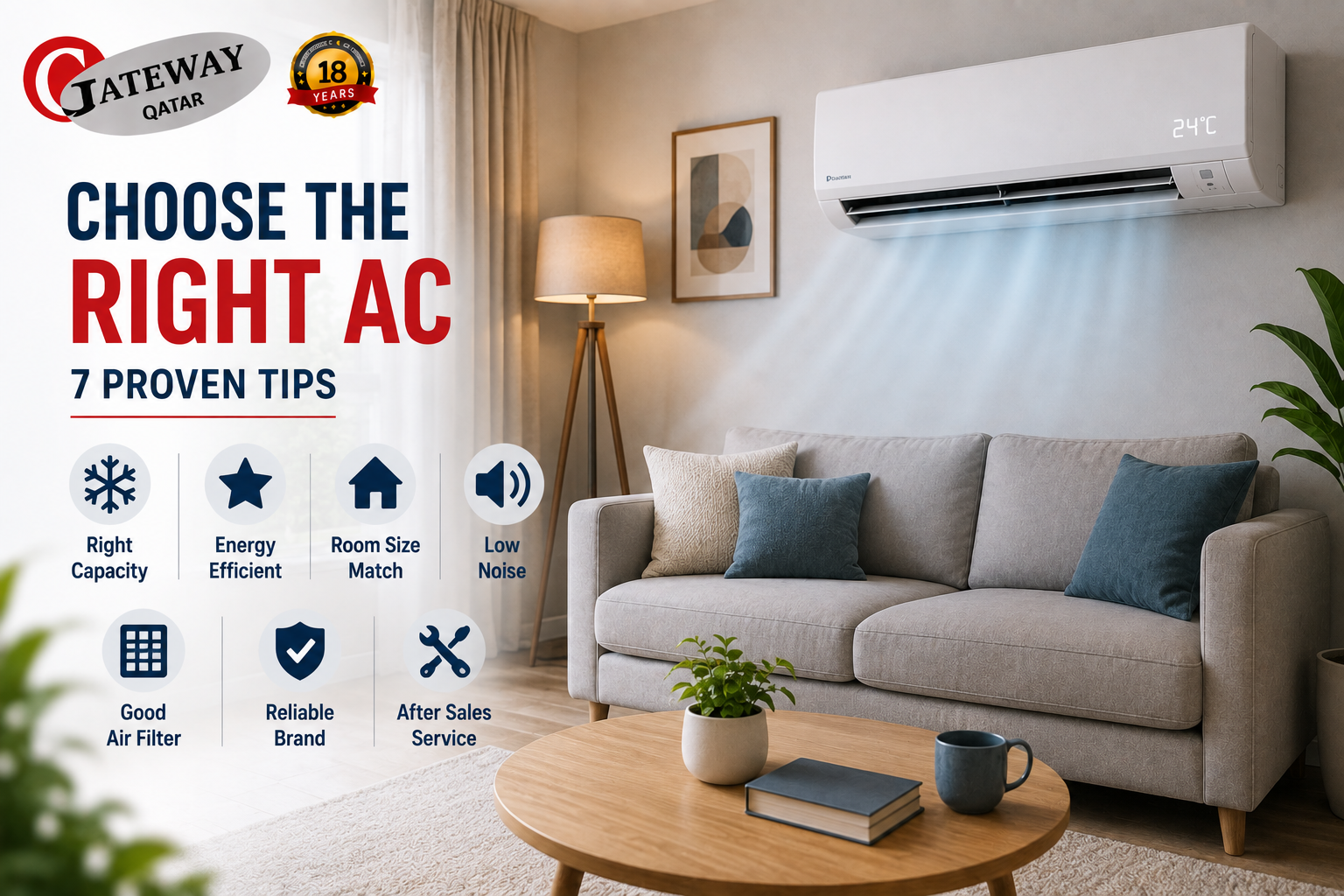 how to choose the right AC for your home