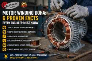 motor winding Doha