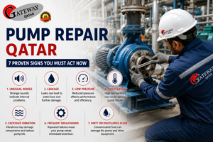 Pump Repair Qatar