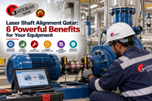 Laser shaft alignment Qatar - Gateway Technologies precision shaft alignment service for motors pumps and rotating equipment Qatar