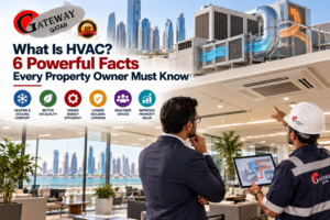 What is HVAC - Gateway Qatar authorised Mitsubishi Electric HVAC expert explaining air conditioning and ventilation systems Qatar
